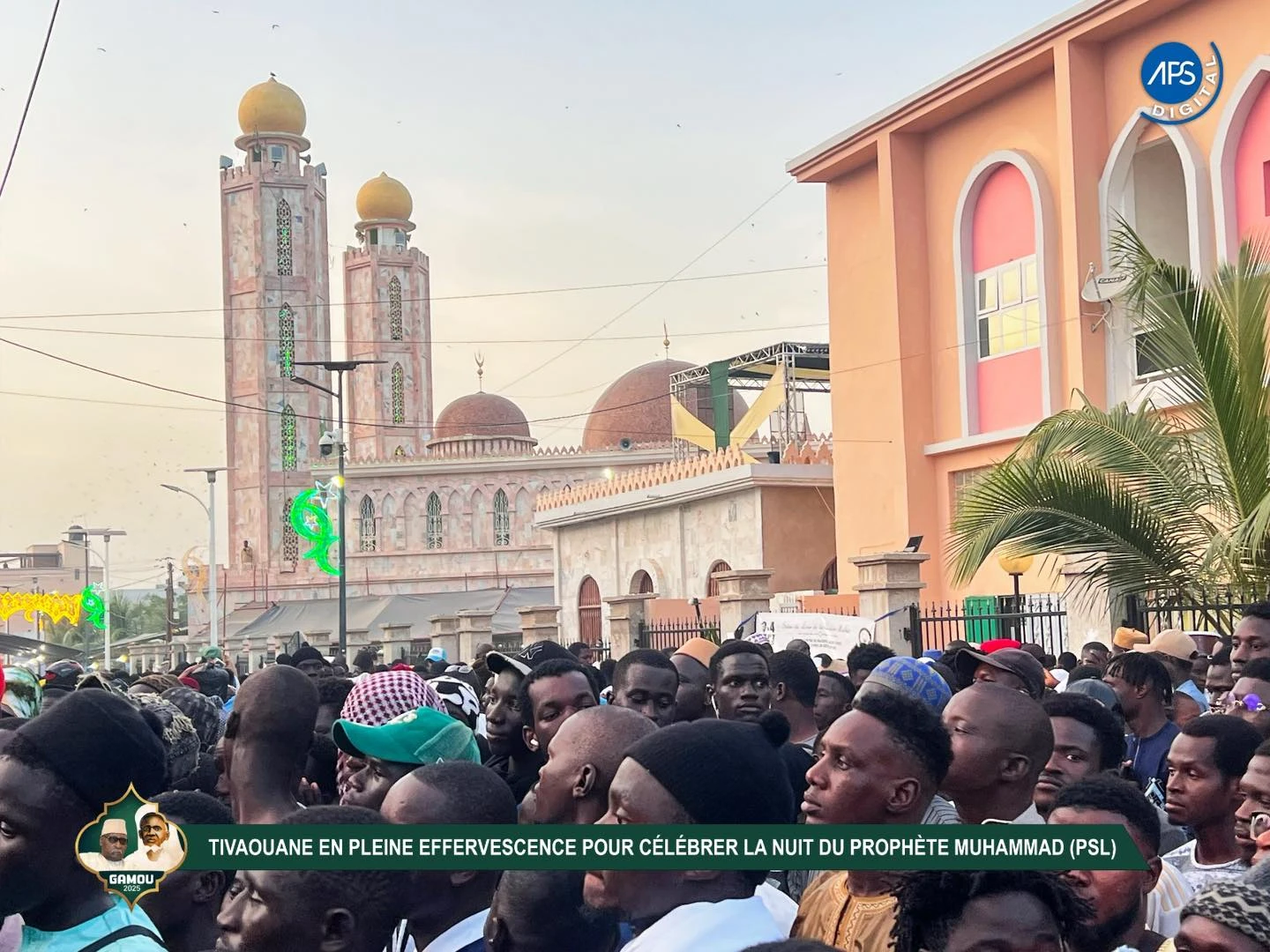 Tivaouane en pleine effervescence pour célébrer la nuit du Prophète Muhammad (PSL)