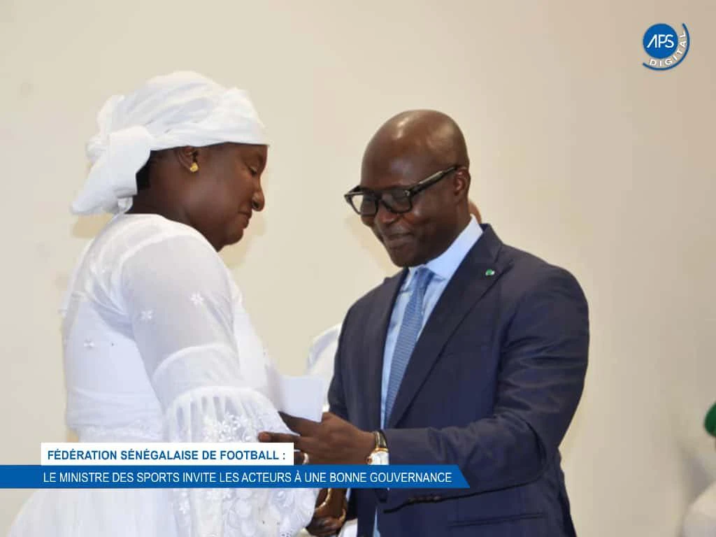 Fédération Sénégalaise de football : le ministre des sports invite les acteurs à une bonne gouvernance 