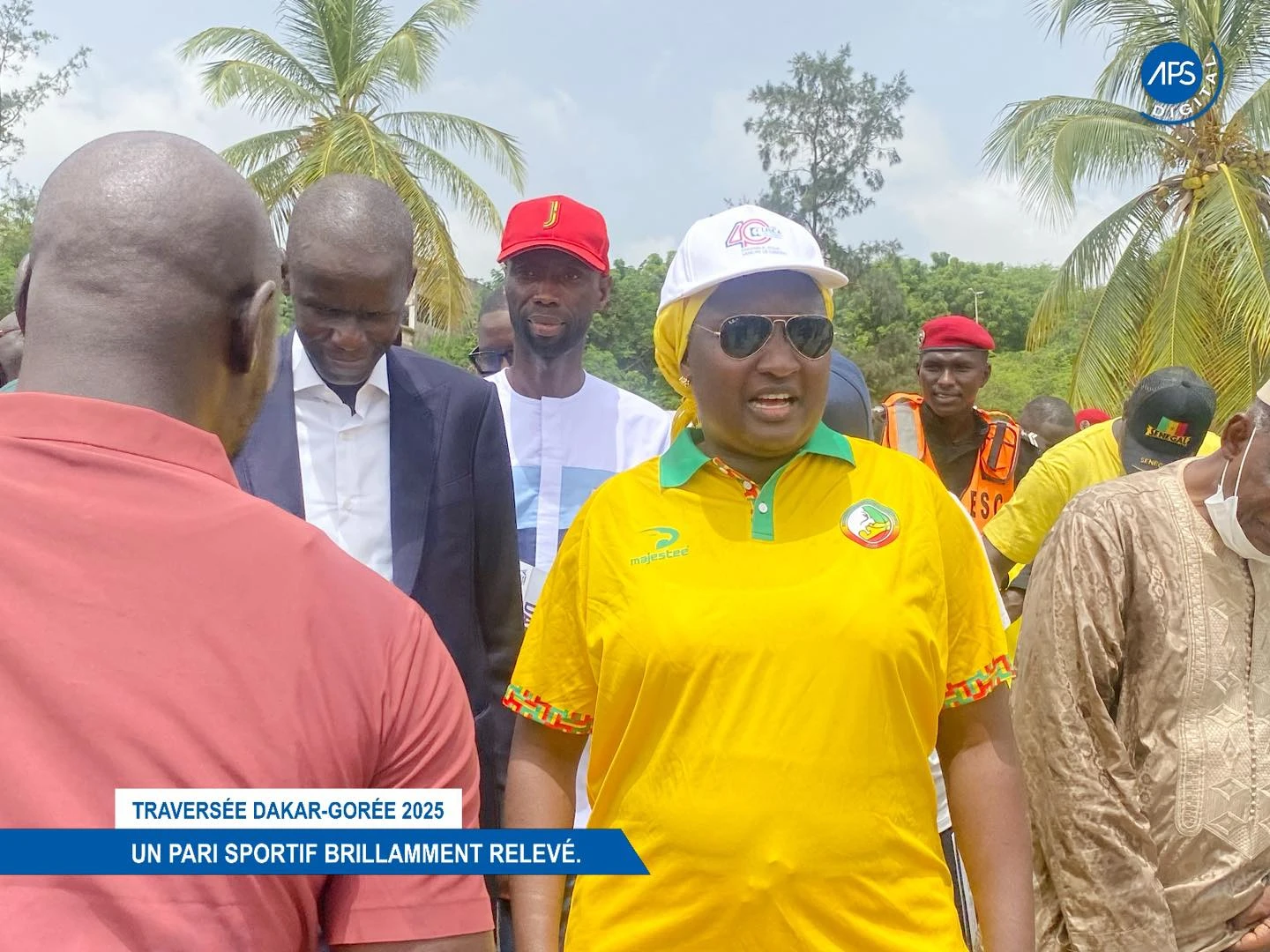 La Traversée Dakar-Gorée 2025 : Un pari sportif brillamment relevé