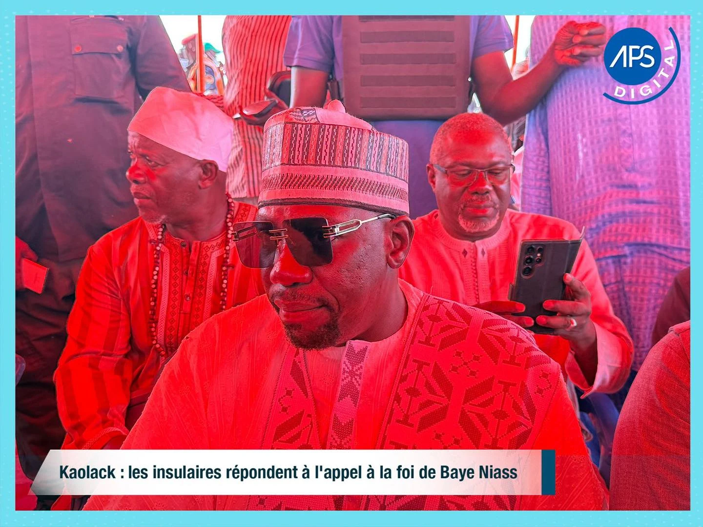 Kaolack : les insulaires répondent à l'appel à la foi de Baye Niass