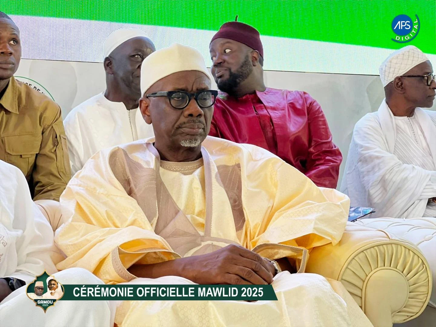 Cérémonie officielle Mawlid 2025
