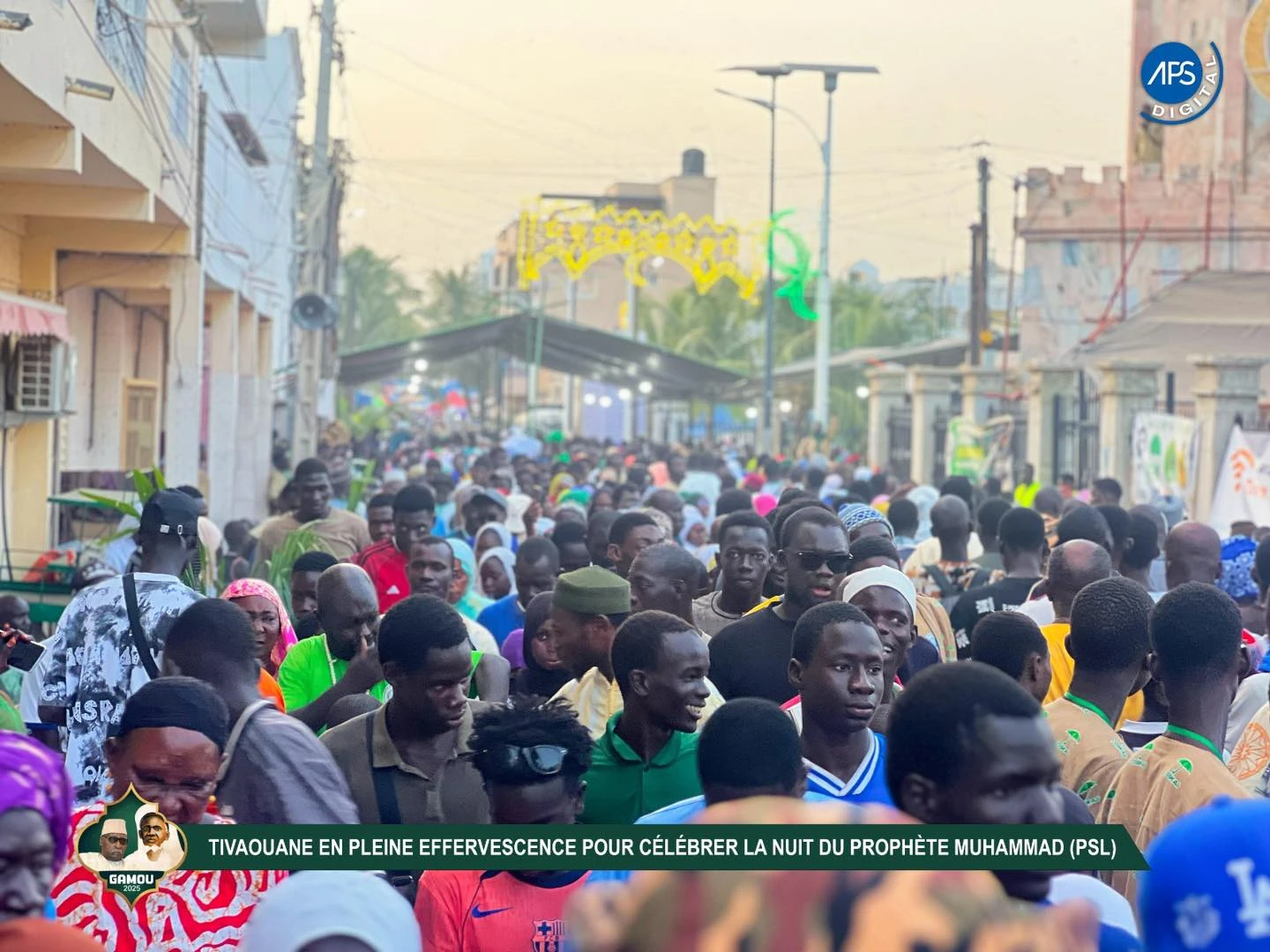 Tivaouane en pleine effervescence pour célébrer la nuit du Prophète Muhammad (PSL)