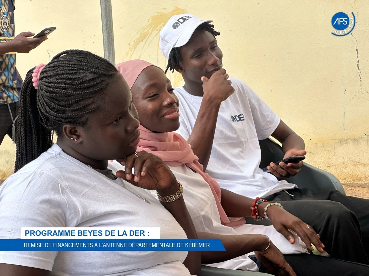 Programme Beyes de la DER : Remise de financement à l'antenne départementale de kébémer