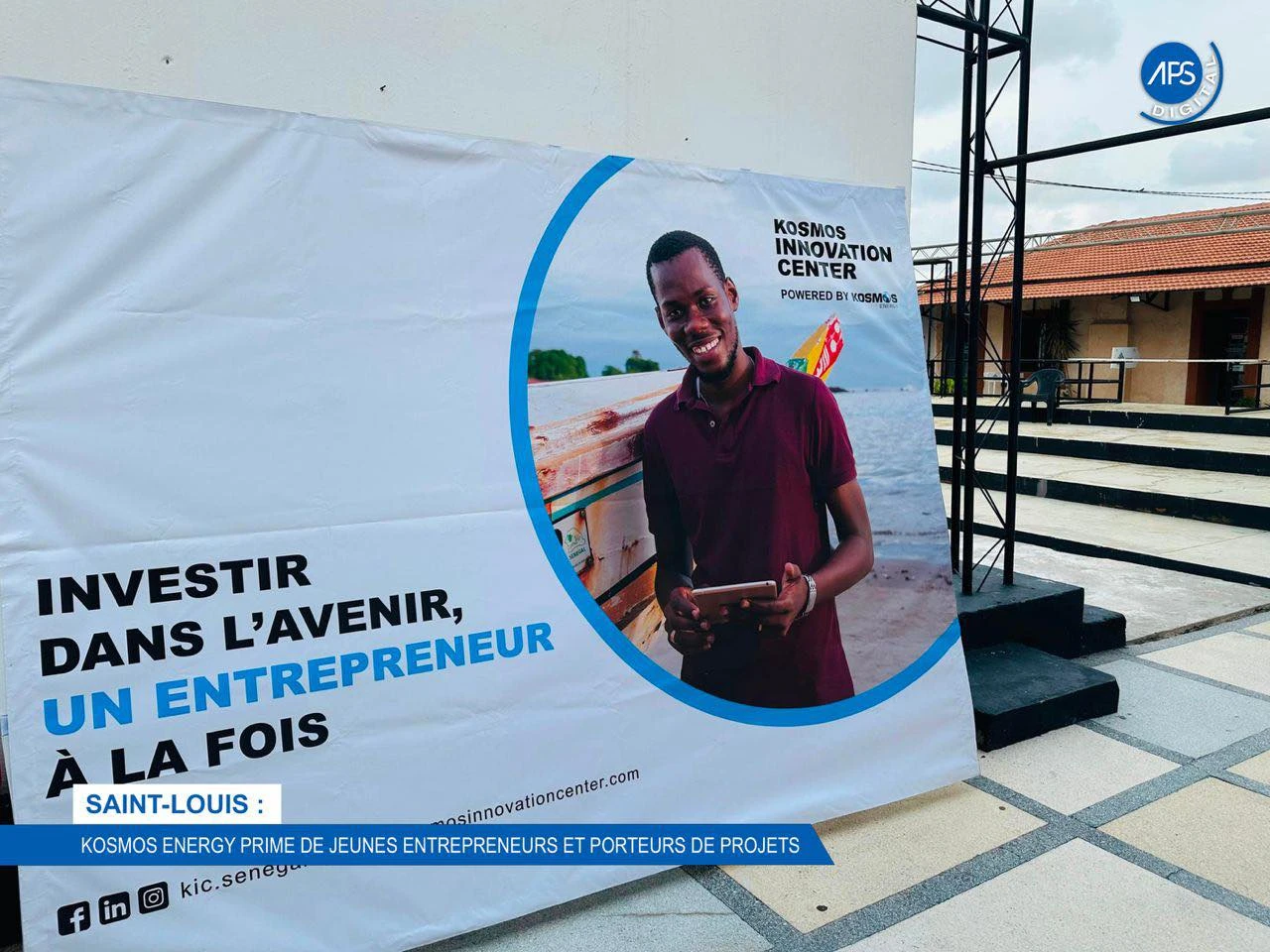 Saint-Louis : Kosmos Energy prime de jeunes entrepreneurs et porteurs de projets 
