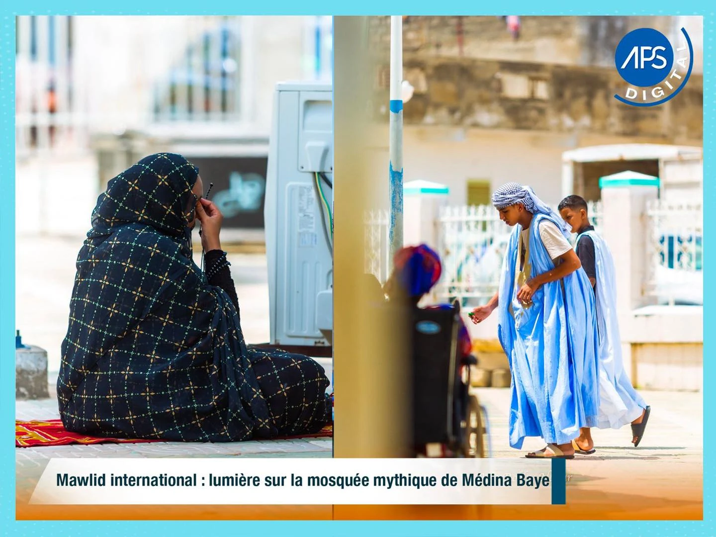 Mawlid international : lumière sur la mosquée mythique de médina Baye