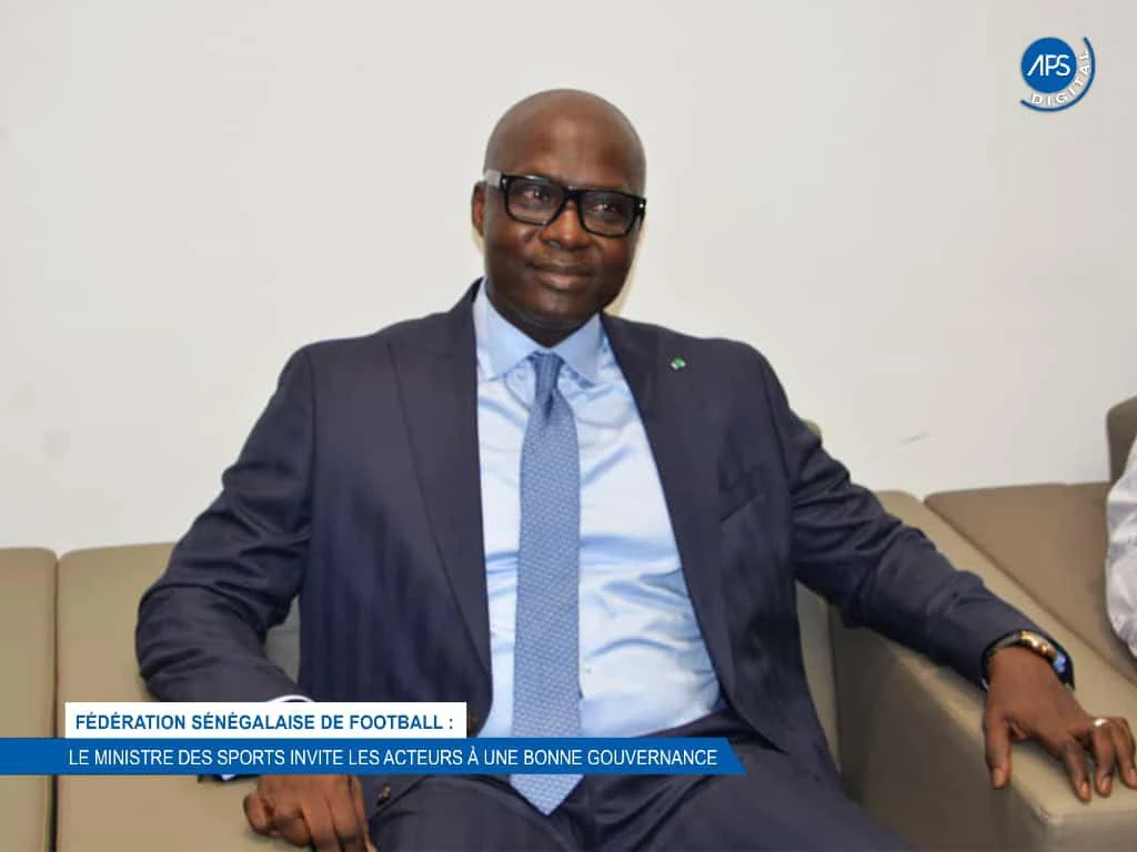 Fédération Sénégalaise de football : le ministre des sports invite les acteurs à une bonne gouvernance 