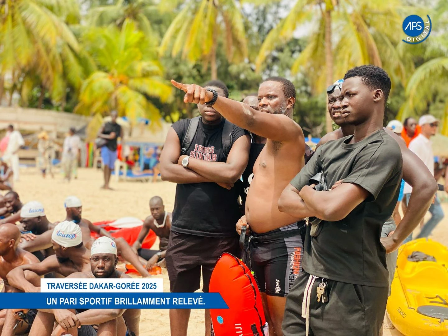 La Traversée Dakar-Gorée 2025 : Un pari sportif brillamment relevé