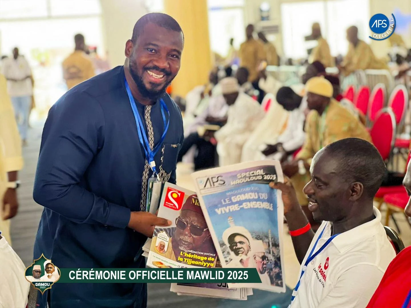 Cérémonie officielle Mawlid 2025