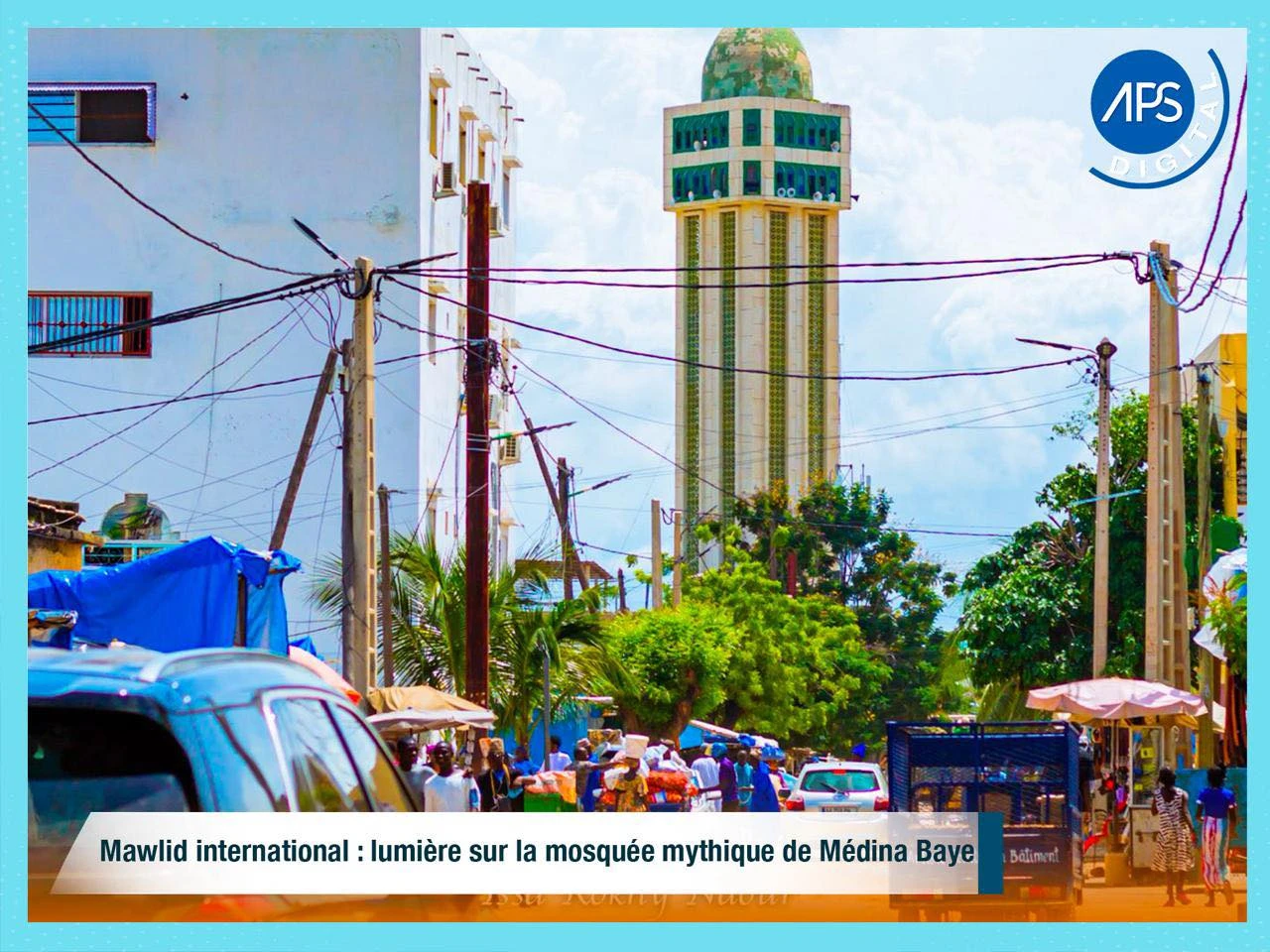 Mawlid international : lumière sur la mosquée mythique de médina Baye