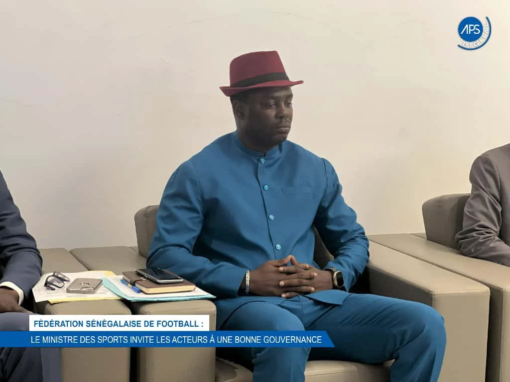 Fédération Sénégalaise de football : le ministre des sports invite les acteurs à une bonne gouvernance 