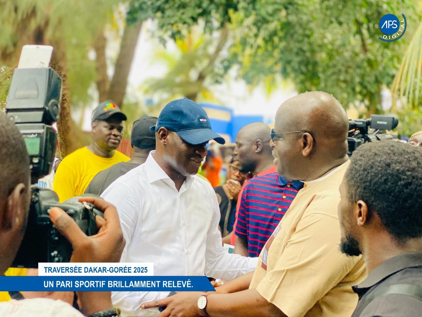 La Traversée Dakar-Gorée 2025 : Un pari sportif brillamment relevé