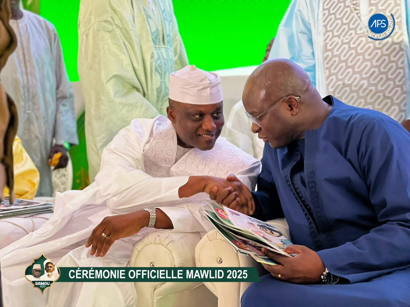 Cérémonie officielle Mawlid 2025