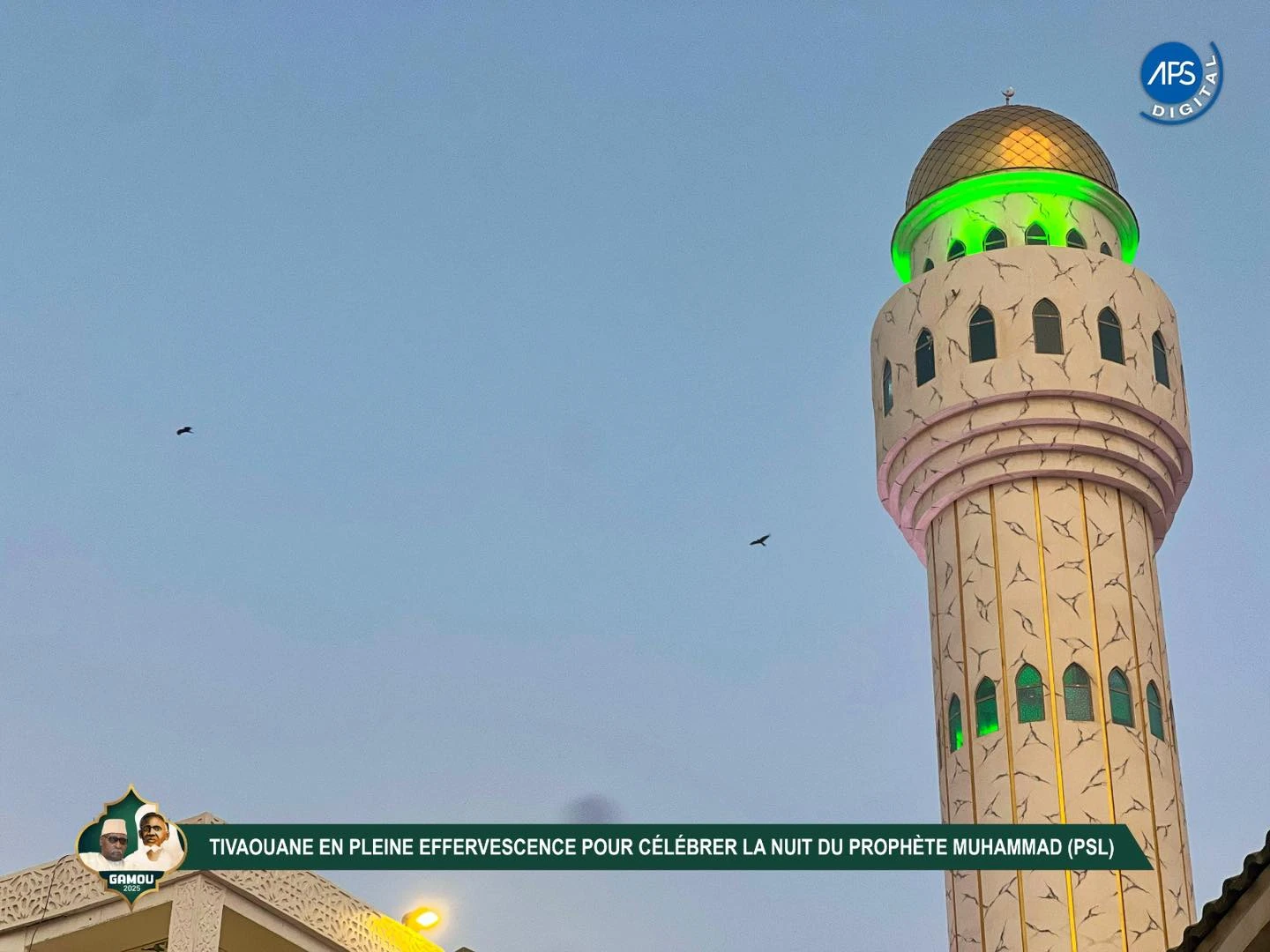 Tivaouane en pleine effervescence pour célébrer la nuit du Prophète Muhammad (PSL)