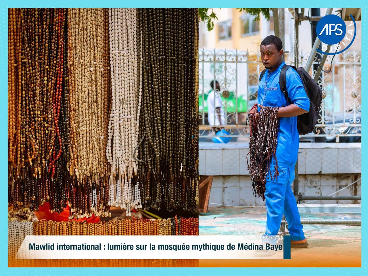 Mawlid international : lumière sur la mosquée mythique de médina Baye