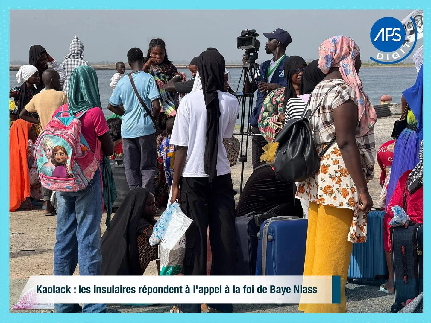 Kaolack : les insulaires répondent à l'appel à la foi de Baye Niass