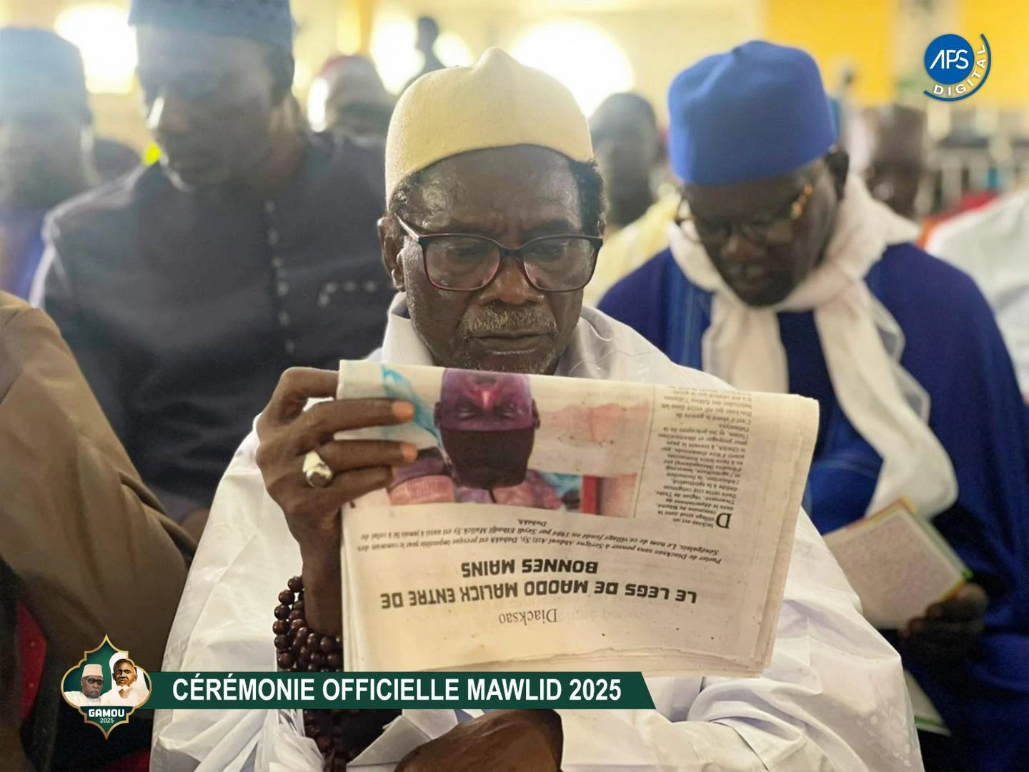 Cérémonie officielle Mawlid 2025