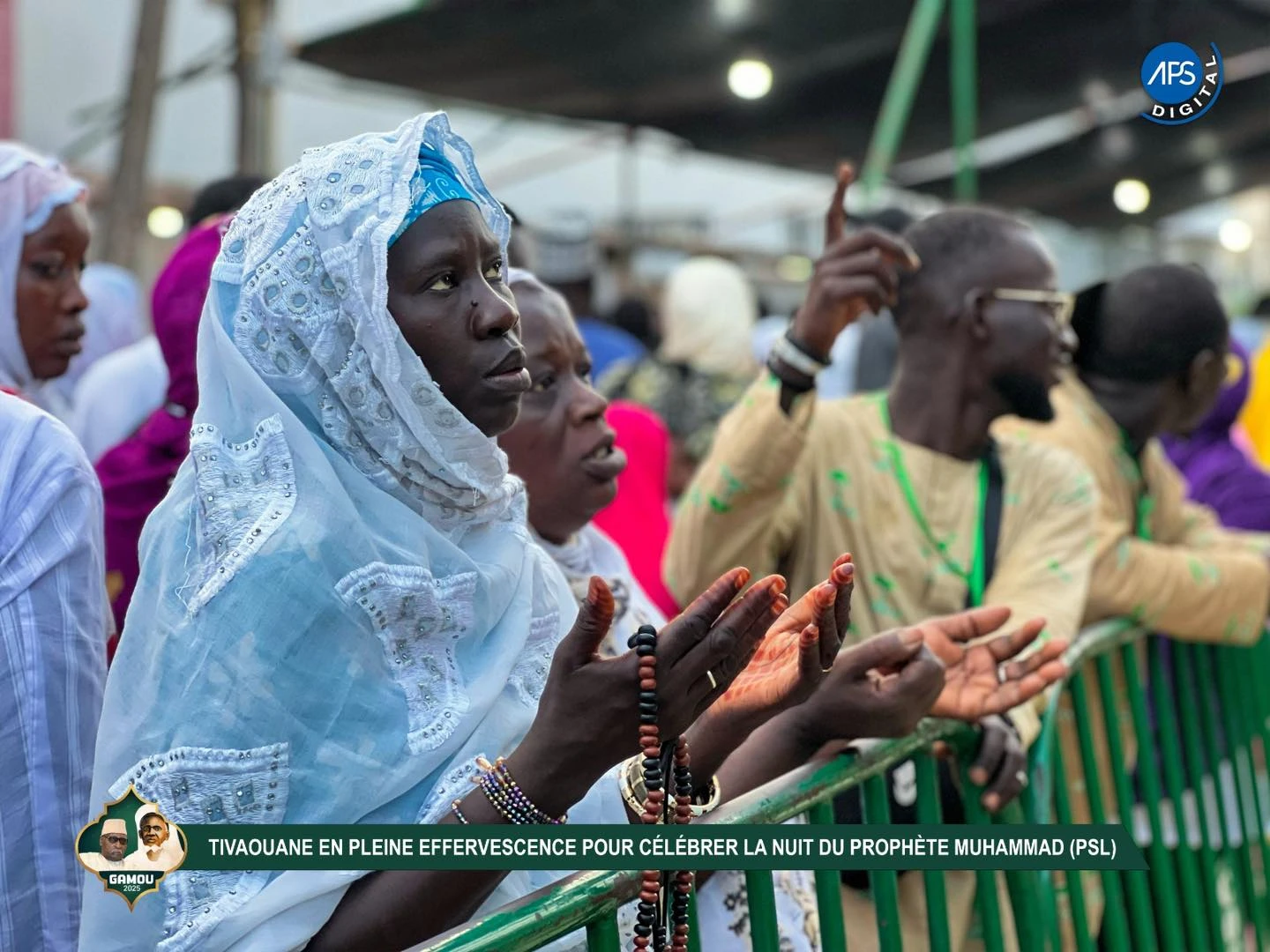 Tivaouane en pleine effervescence pour célébrer la nuit du Prophète Muhammad (PSL)