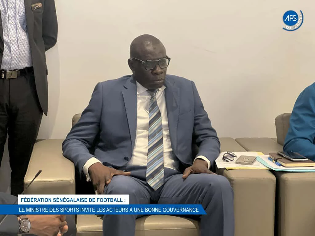 Fédération Sénégalaise de football : le ministre des sports invite les acteurs à une bonne gouvernance 