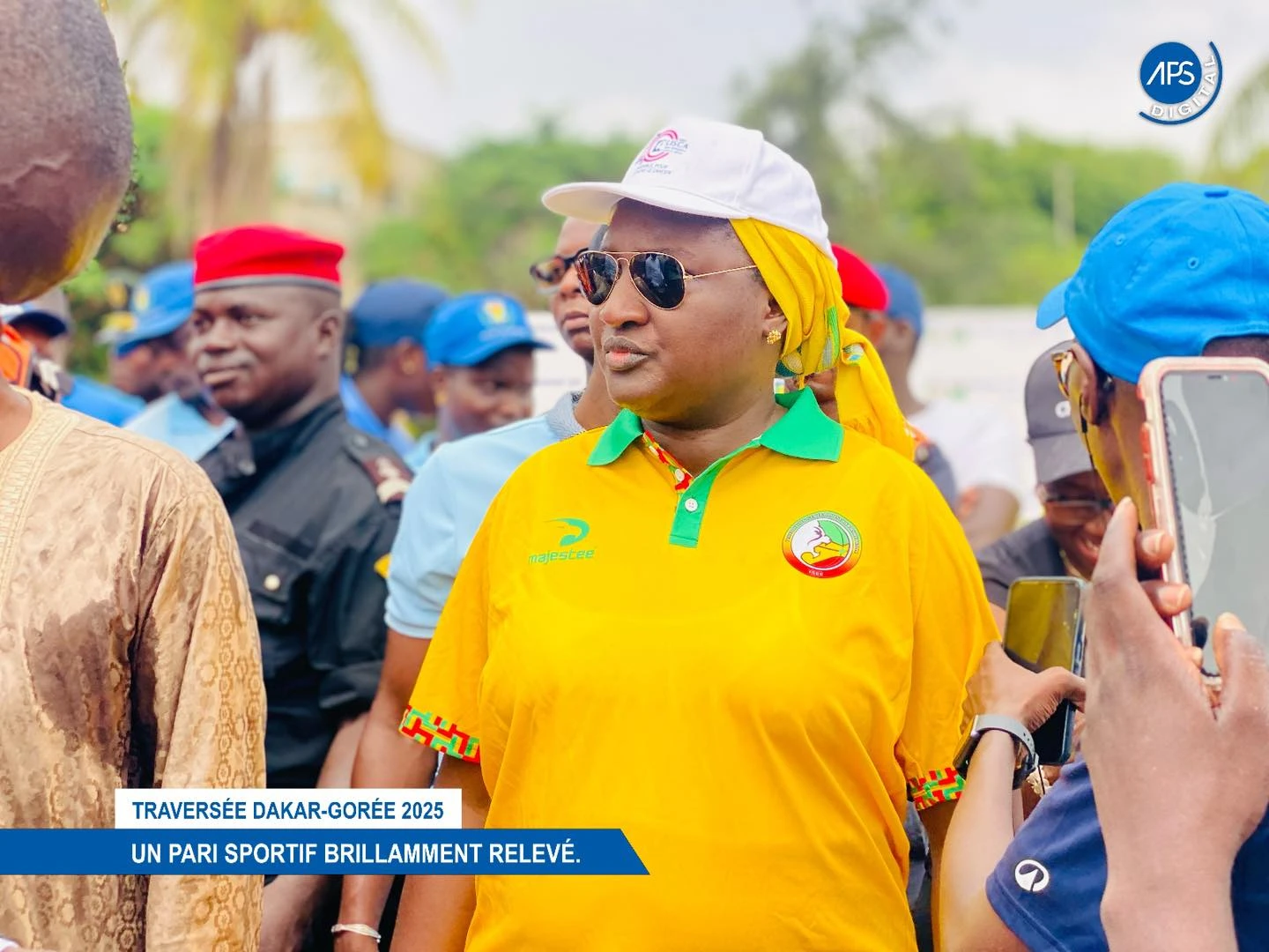 La Traversée Dakar-Gorée 2025 : Un pari sportif brillamment relevé