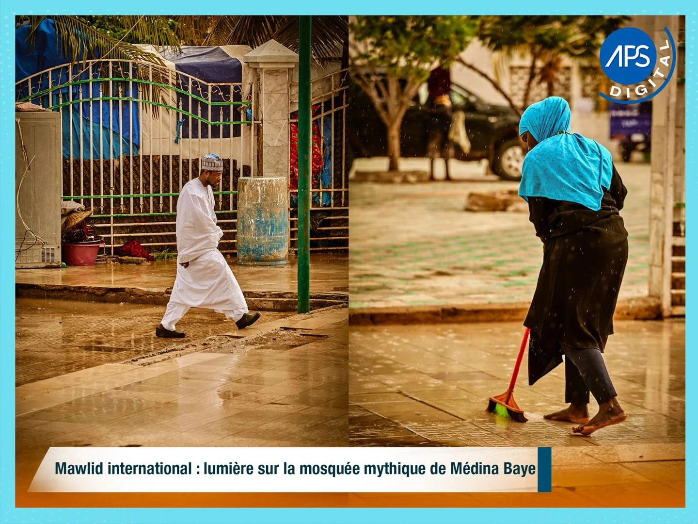 Mawlid international : lumière sur la mosquée mythique de médina Baye