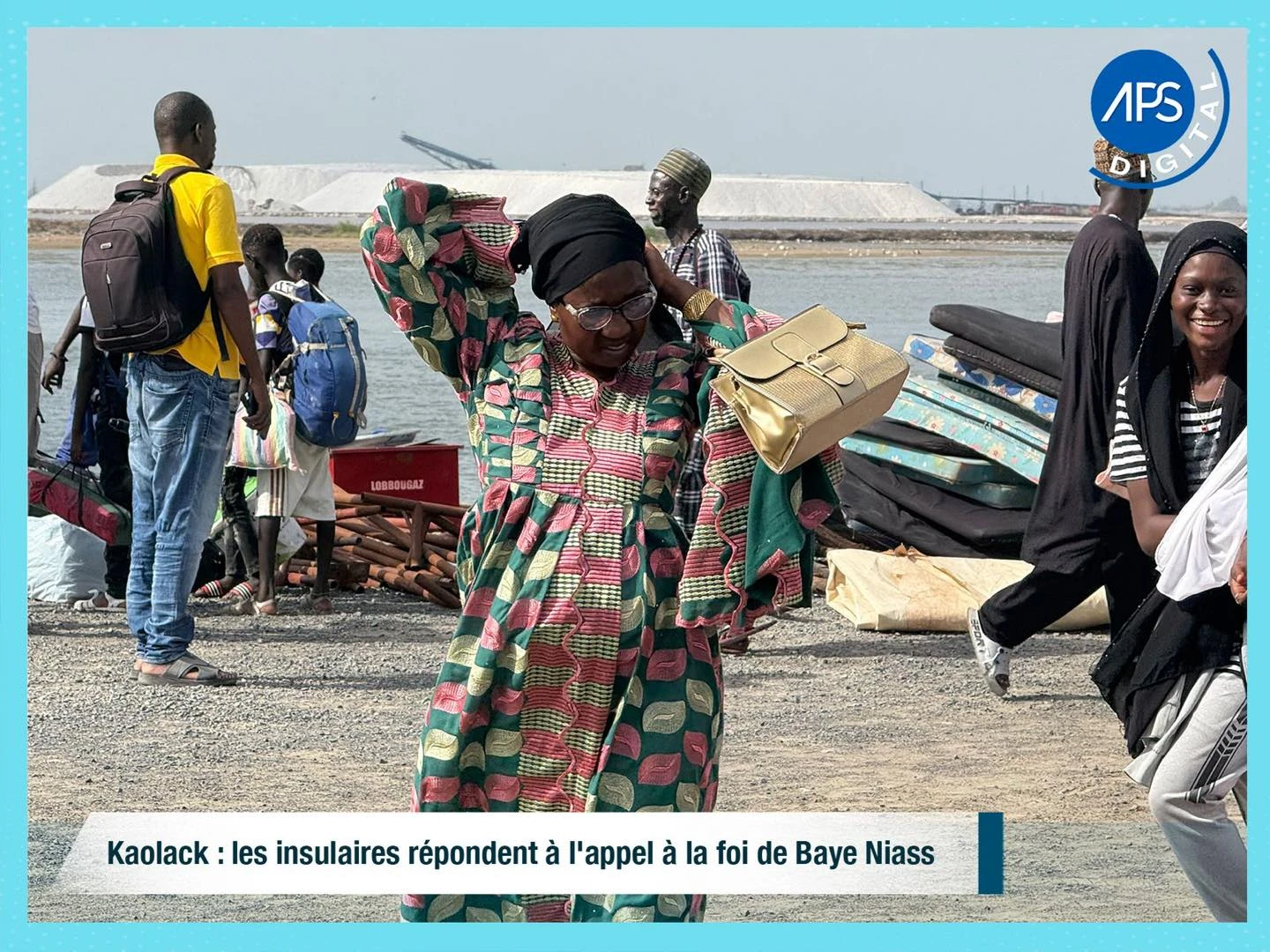 Kaolack : les insulaires répondent à l'appel à la foi de Baye Niass