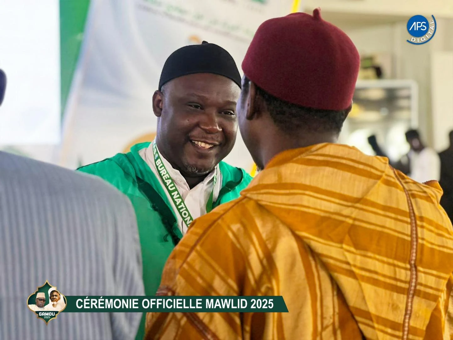 Cérémonie officielle Mawlid 2025