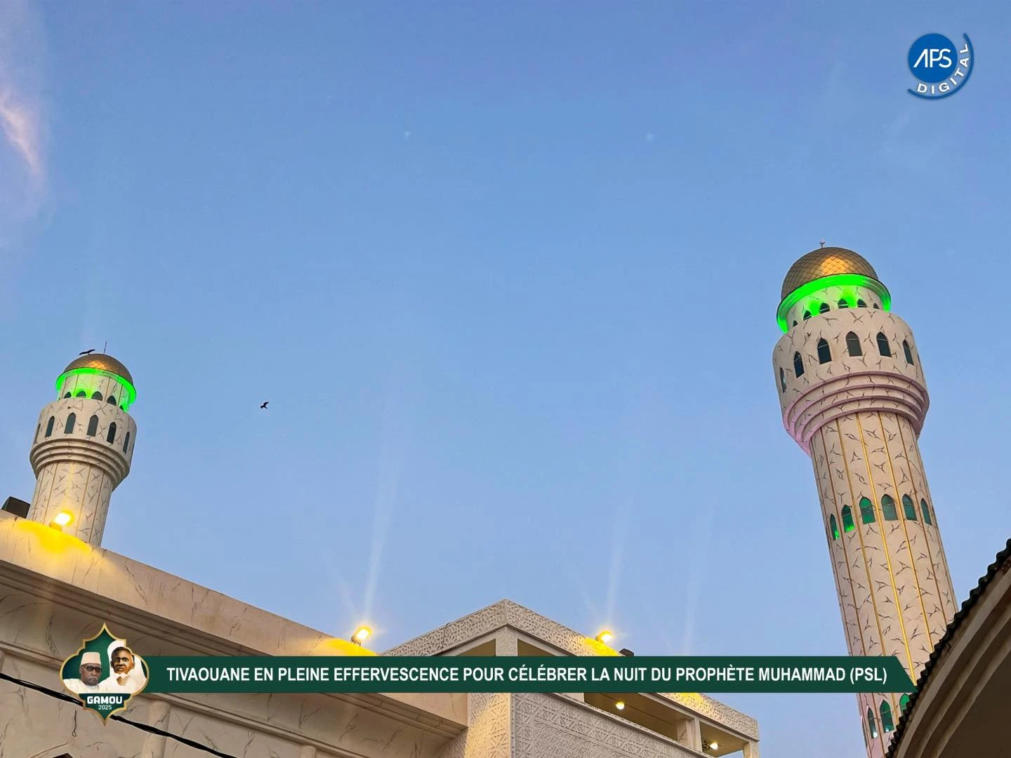 Tivaouane en pleine effervescence pour célébrer la nuit du Prophète Muhammad (PSL)