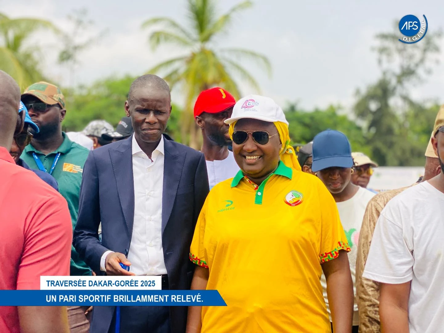 La Traversée Dakar-Gorée 2025 : Un pari sportif brillamment relevé