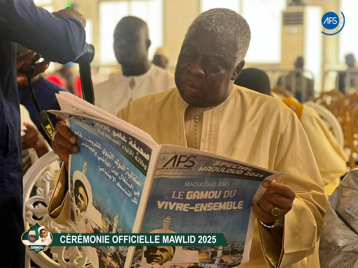 Cérémonie officielle Mawlid 2025