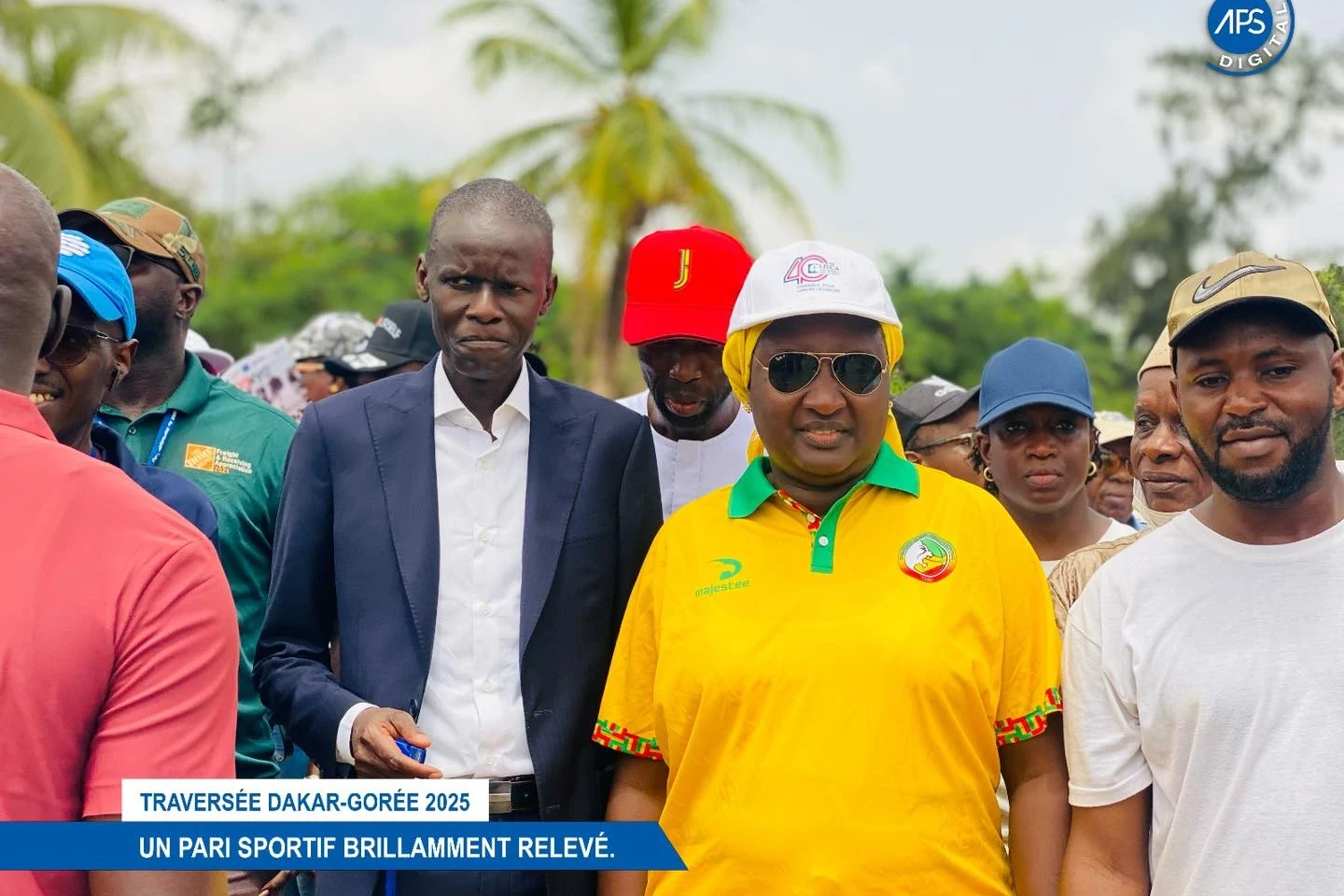 La Traversée Dakar-Gorée 2025 : Un pari sportif brillamment relevé