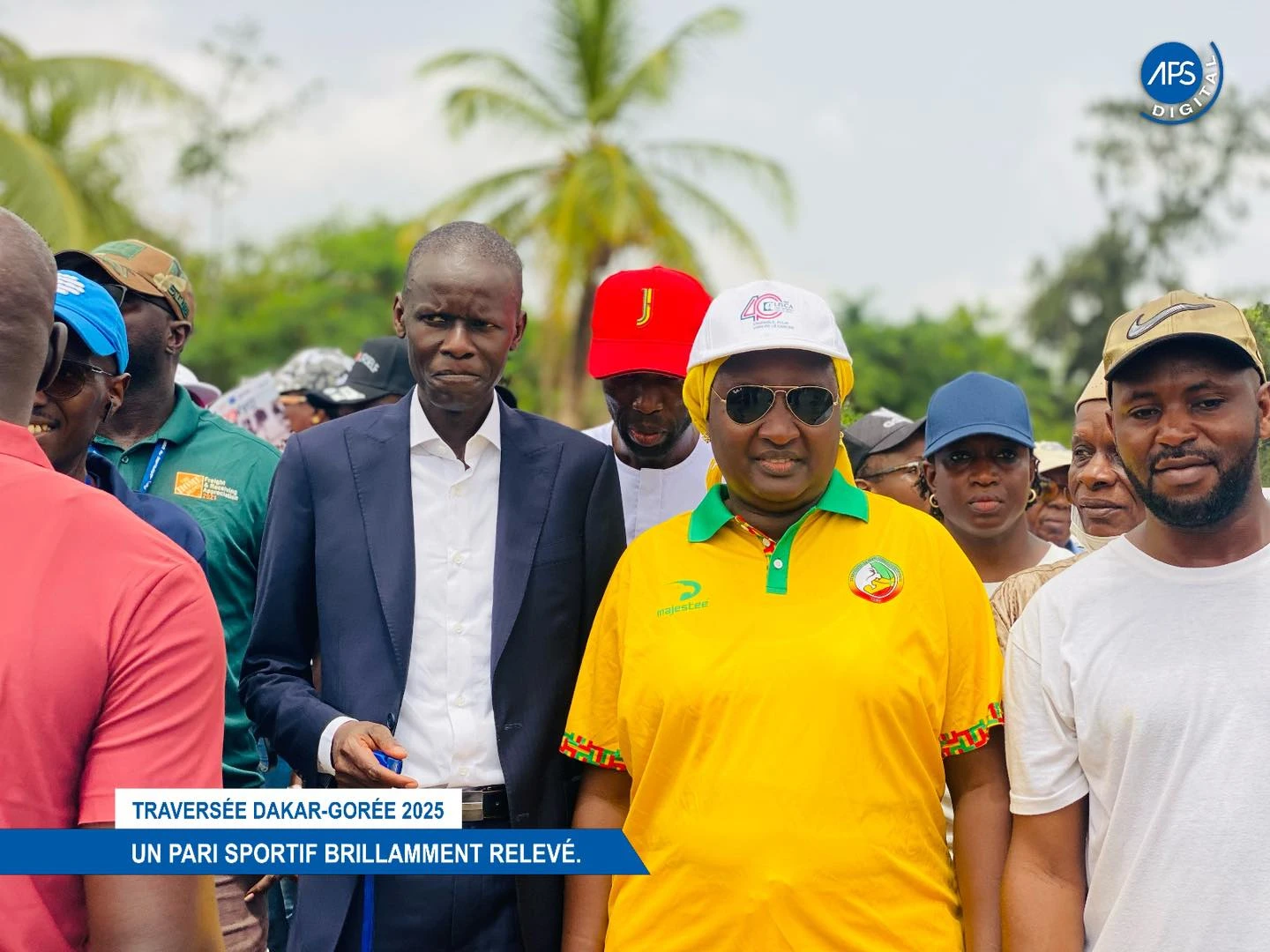 La Traversée Dakar-Gorée 2025 : Un pari sportif brillamment relevé