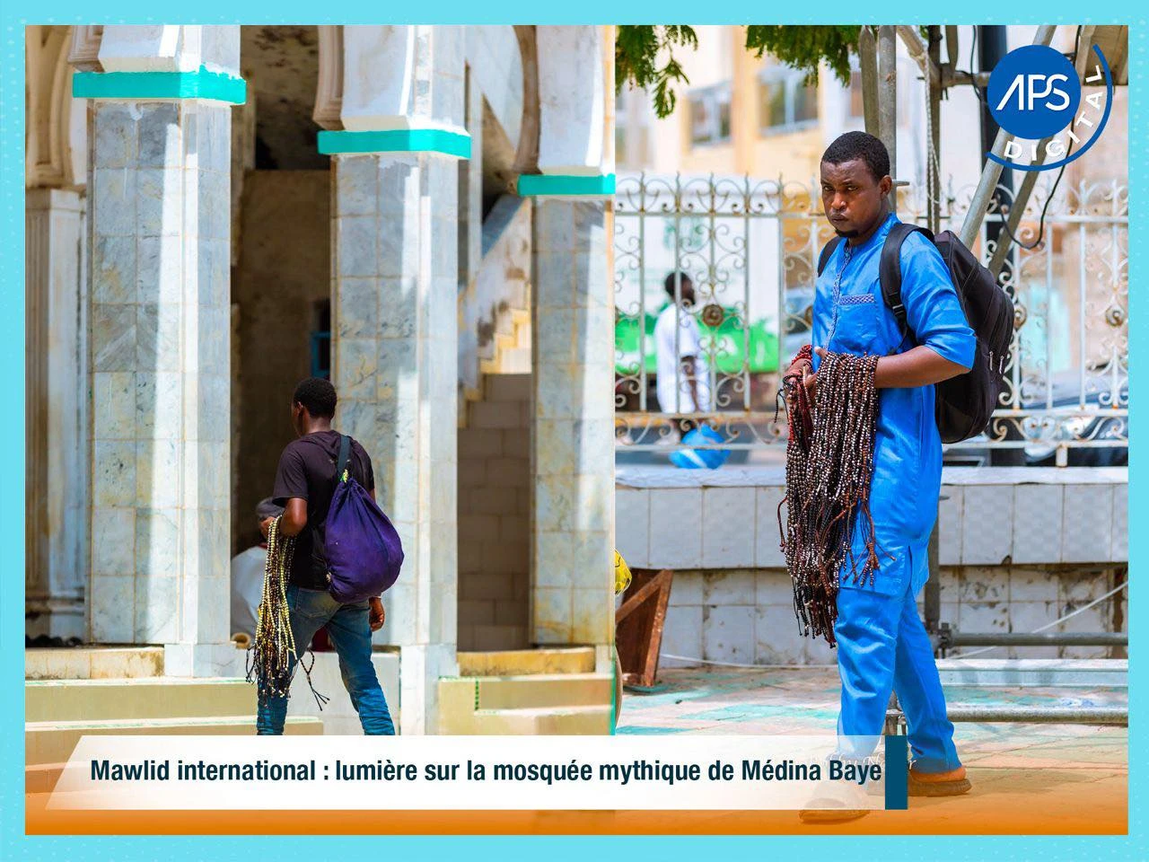 Mawlid international : lumière sur la mosquée mythique de médina Baye