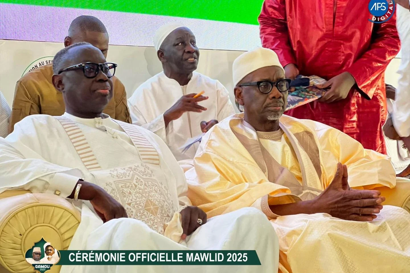 Cérémonie officielle Mawlid 2025