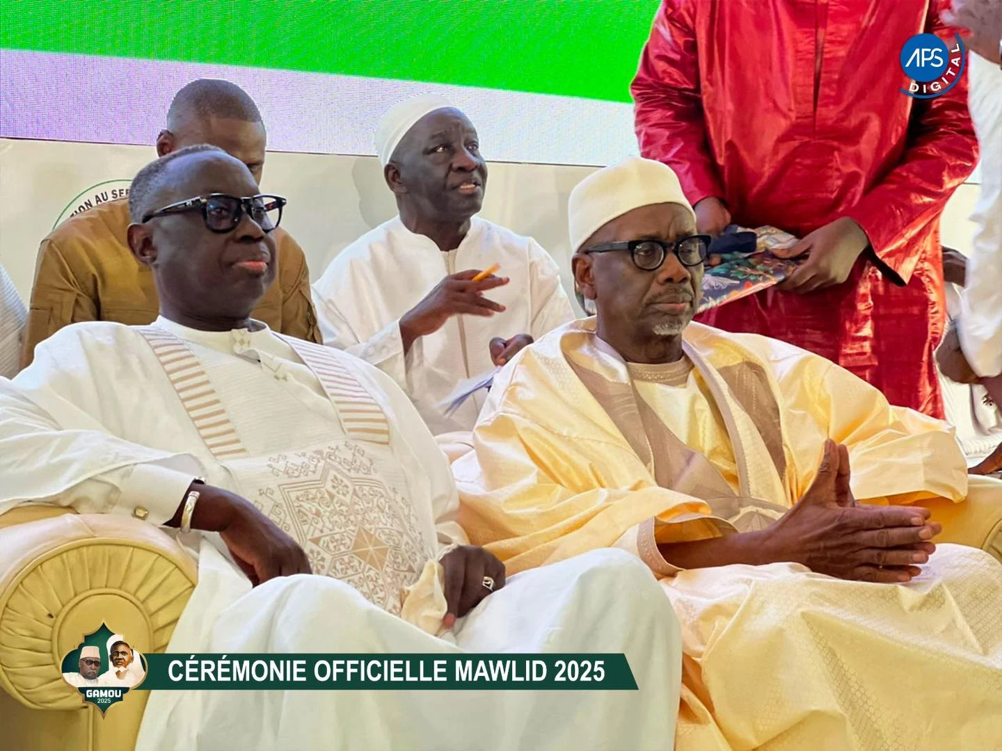 Cérémonie officielle Mawlid 2025