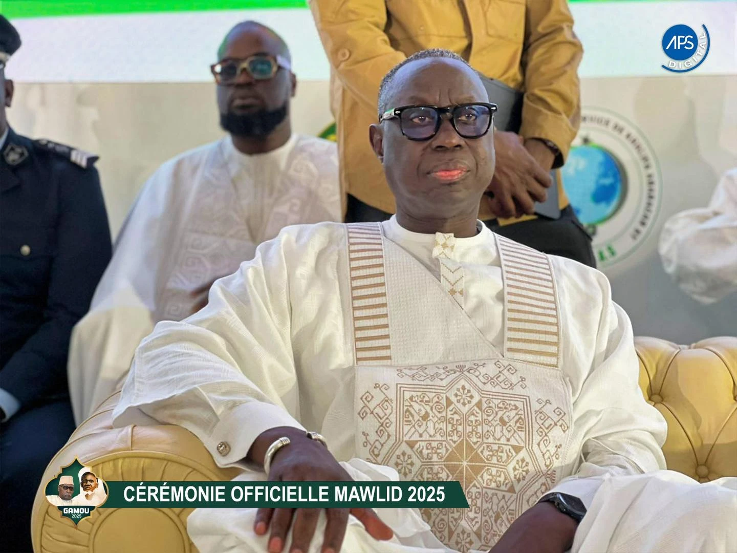 Cérémonie officielle Mawlid 2025