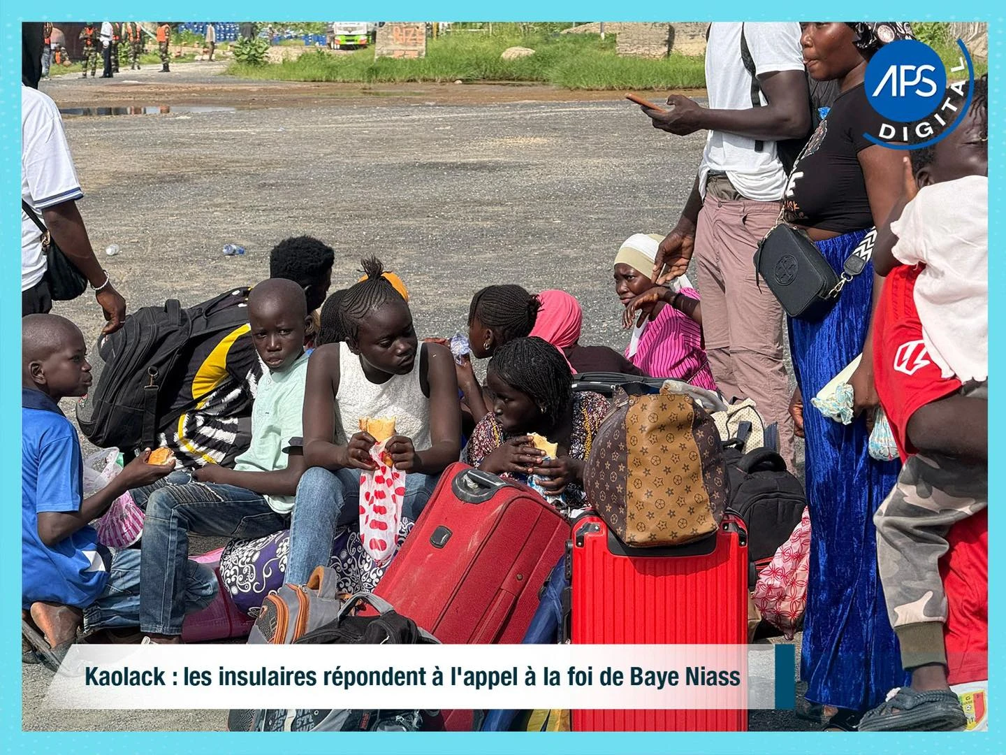 Kaolack : les insulaires répondent à l'appel à la foi de Baye Niass