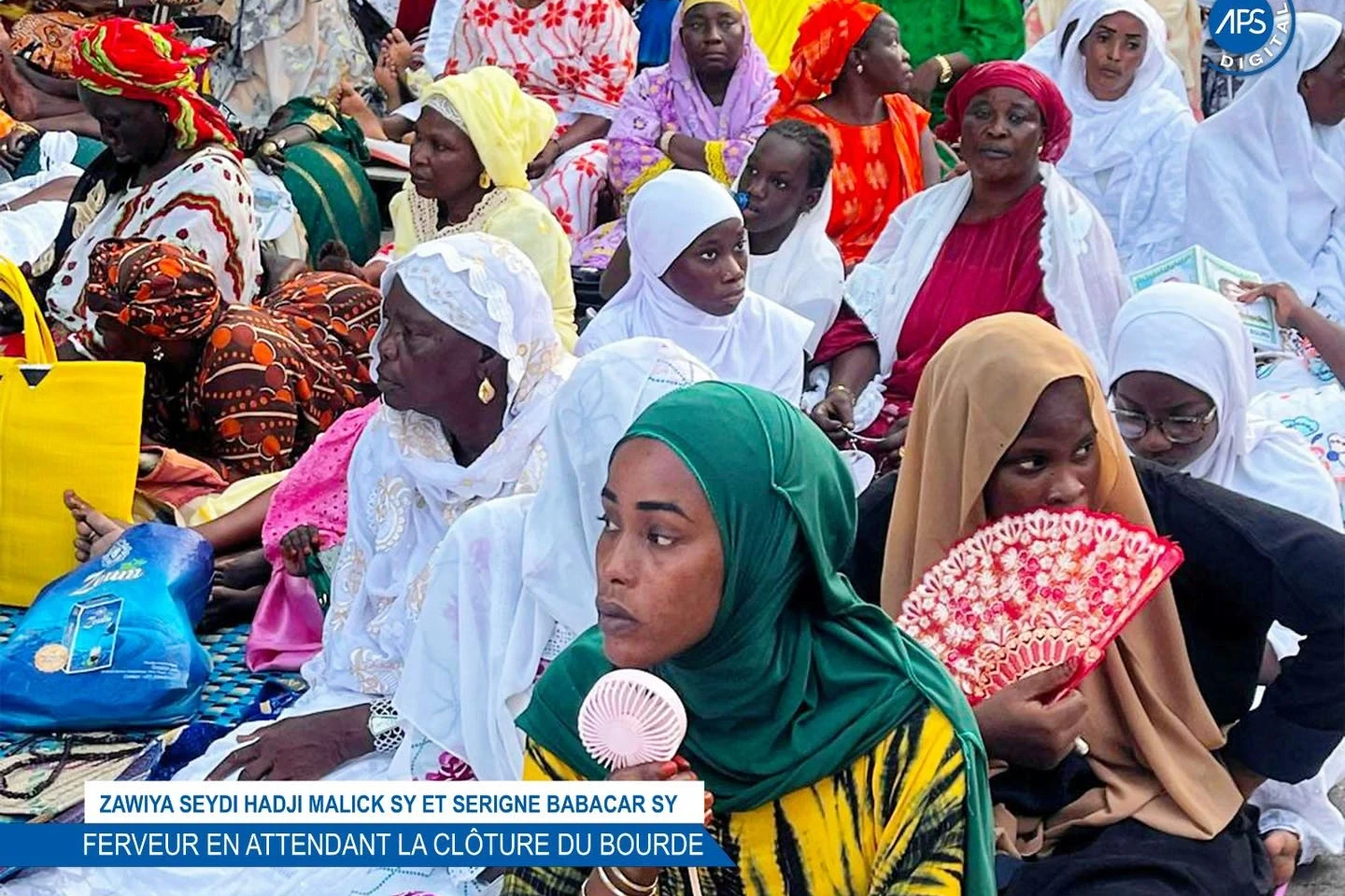 Zawiya Seydina Hadji Malick Sy et Serigne Babacar Sy : Ferveur en attendant la clôture du bourde