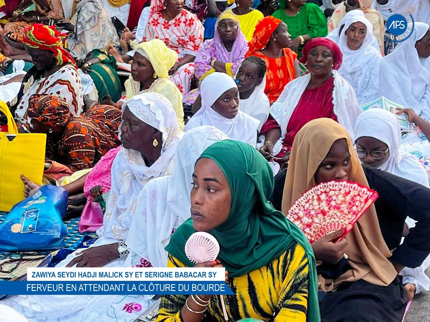 Zawiya Seydina Hadji Malick Sy et Serigne Babacar Sy : Ferveur en attendant la clôture du bourde