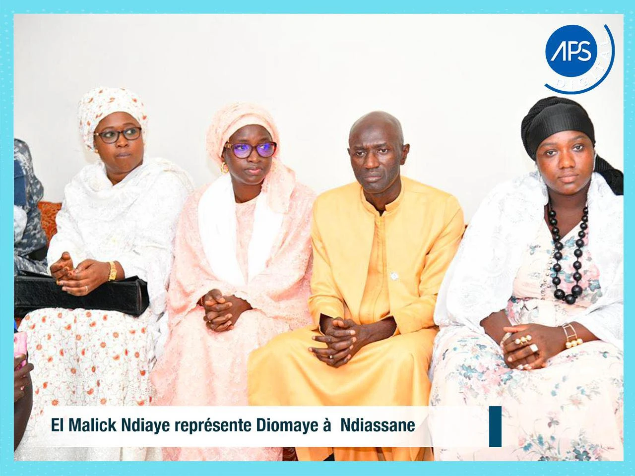 El Malick Ndiaye représente Diomaye à Ndiassane