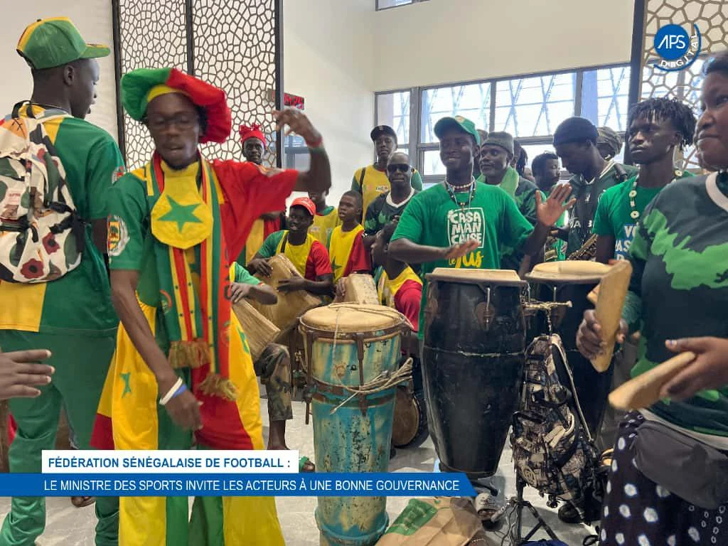 Fédération Sénégalaise de football : le ministre des sports invite les acteurs à une bonne gouvernance 