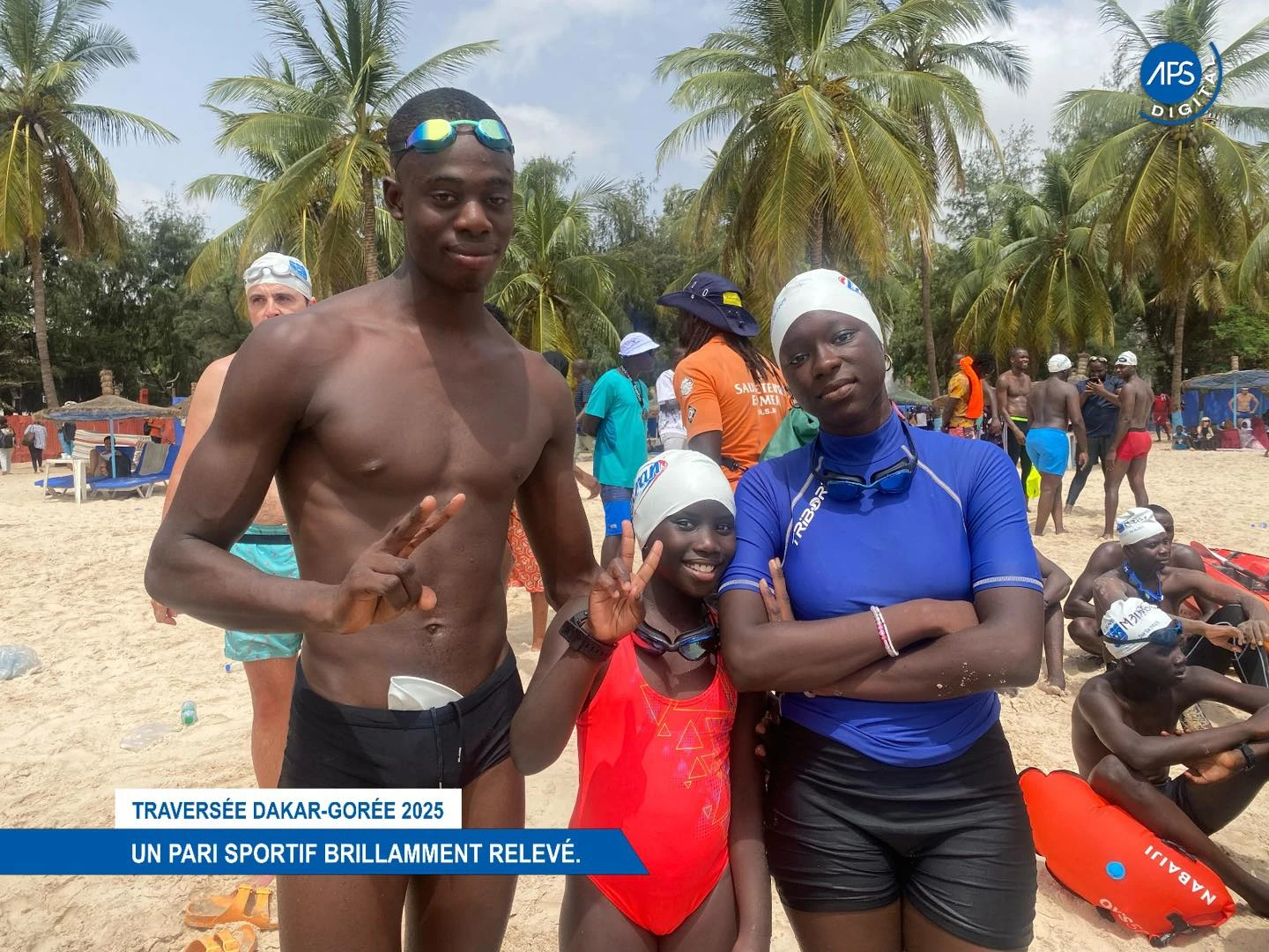 La Traversée Dakar-Gorée 2025 : Un pari sportif brillamment relevé