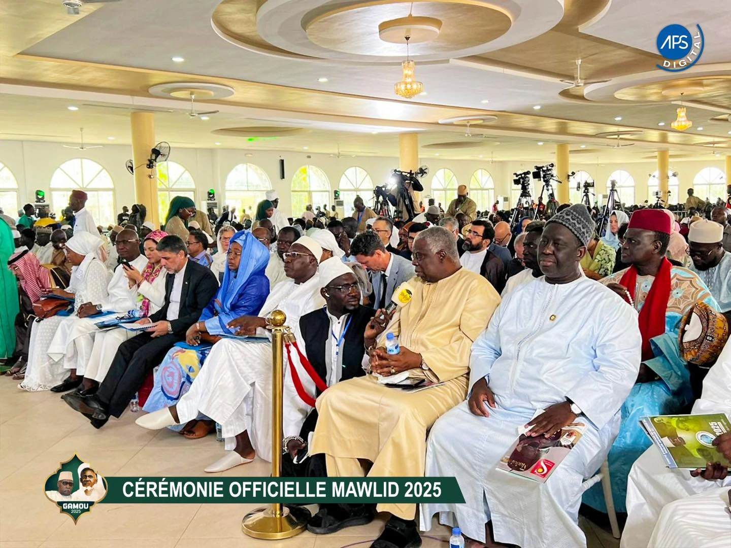 Cérémonie officielle Mawlid 2025