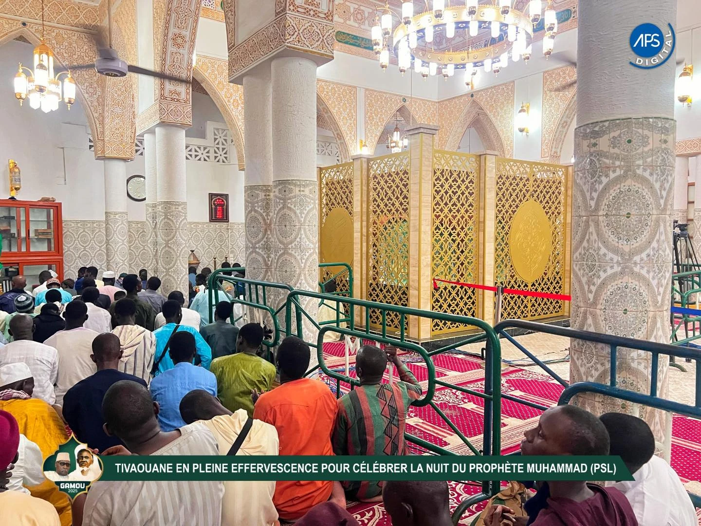 Tivaouane en pleine effervescence pour célébrer la nuit du Prophète Muhammad (PSL)