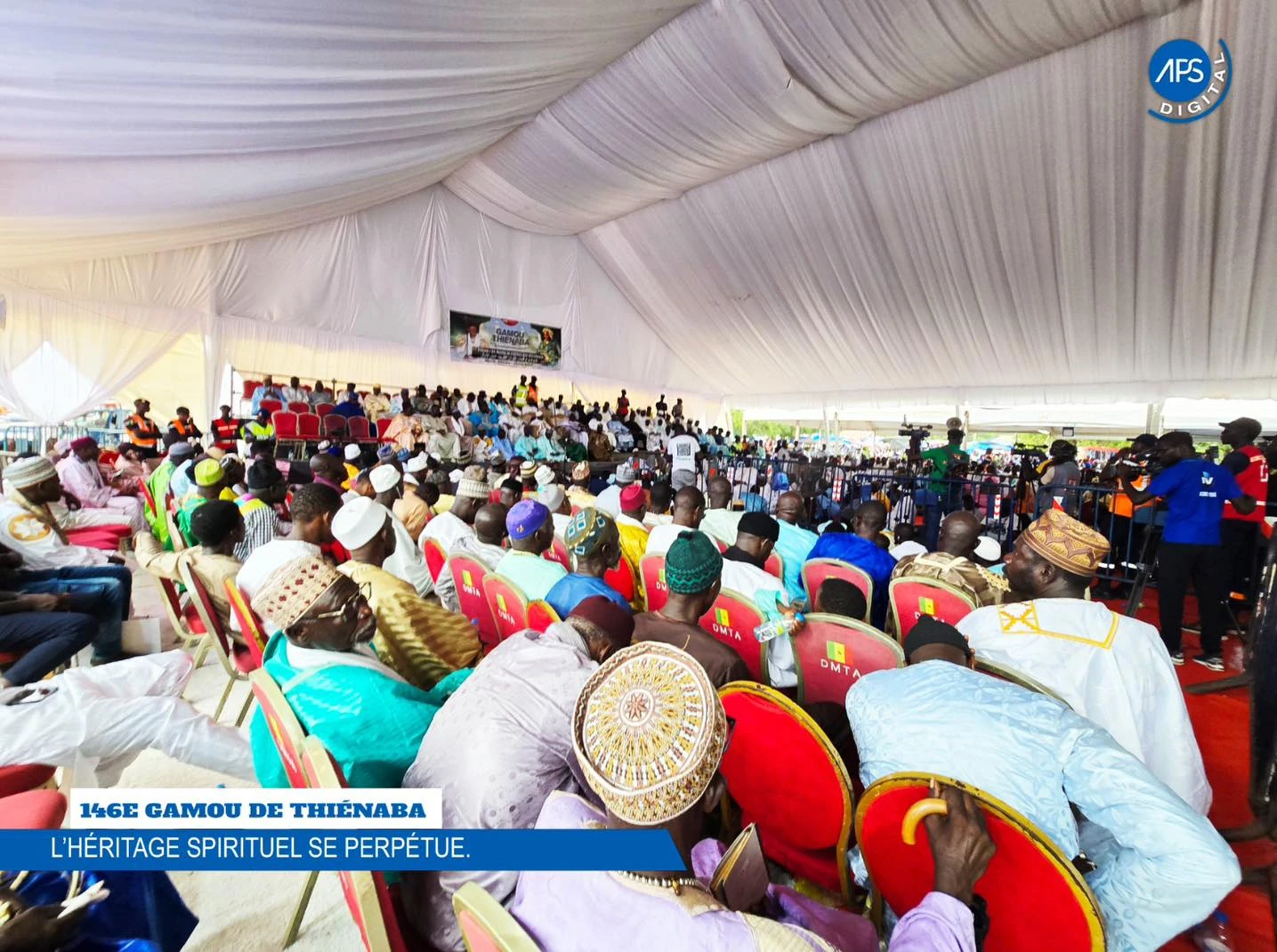 146e Gamou de Thiénaba : l'héritage spirituel se perpétue