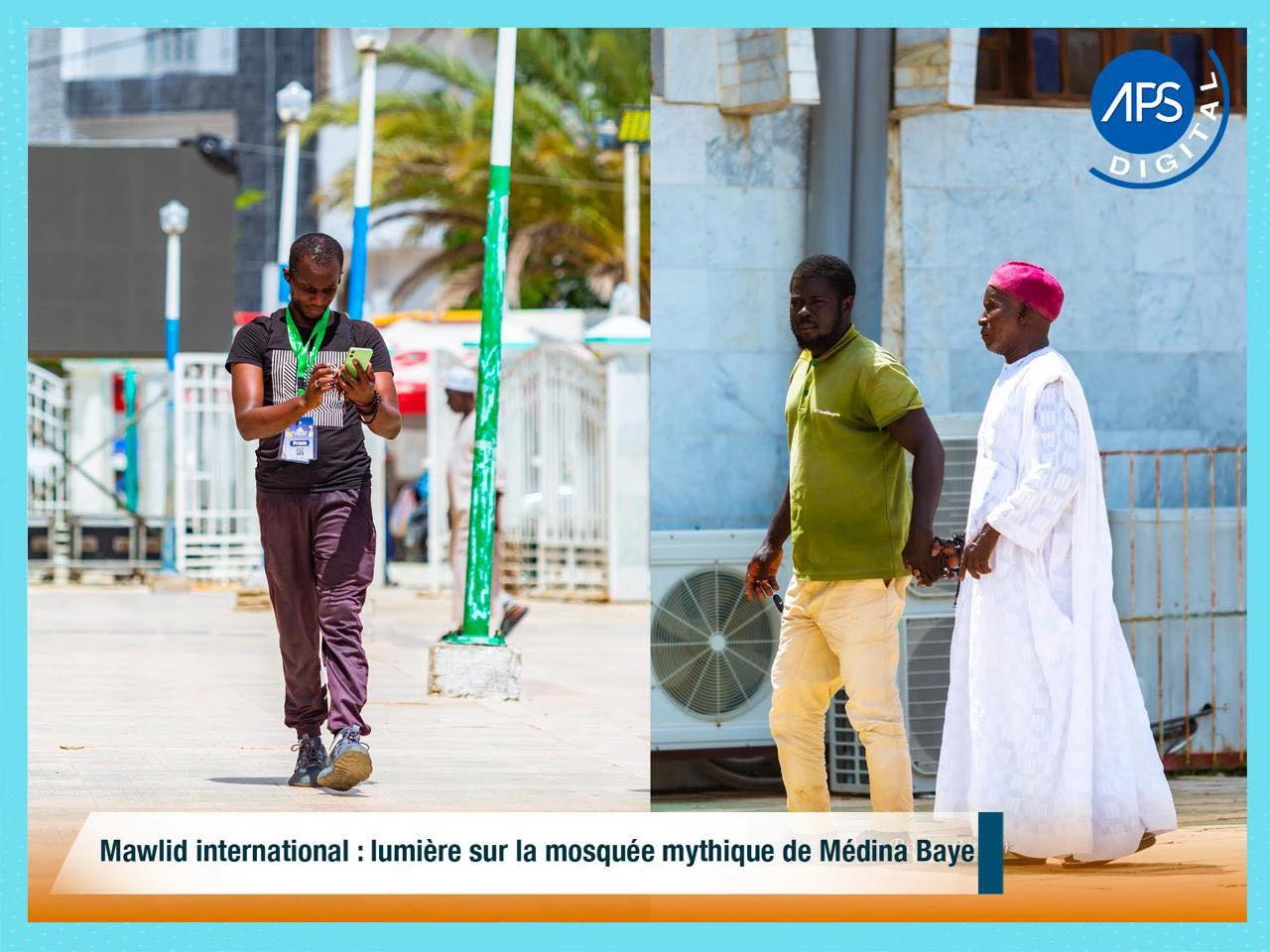 Mawlid international : lumière sur la mosquée mythique de médina Baye