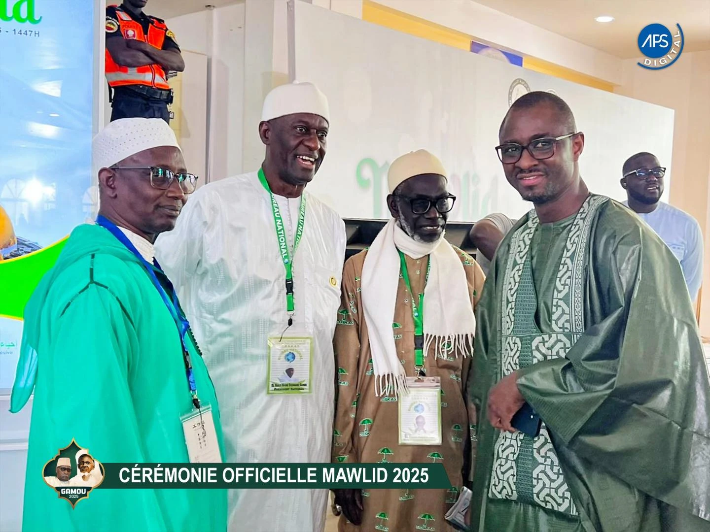 Cérémonie officielle Mawlid 2025