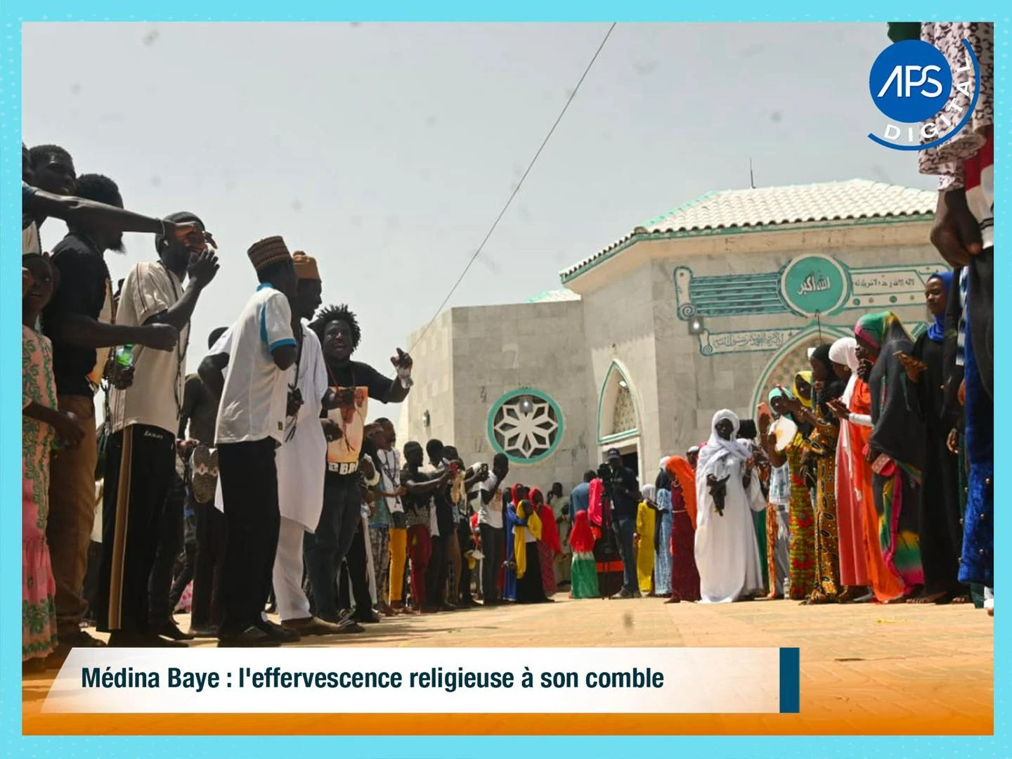 Médina Baye : l'effervescence religieuse à son comble