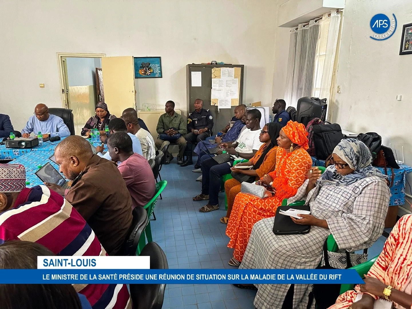 Saint - Louis : Le ministre de la santé préside une réunion de situation sur la maladie de la vallée du Rift