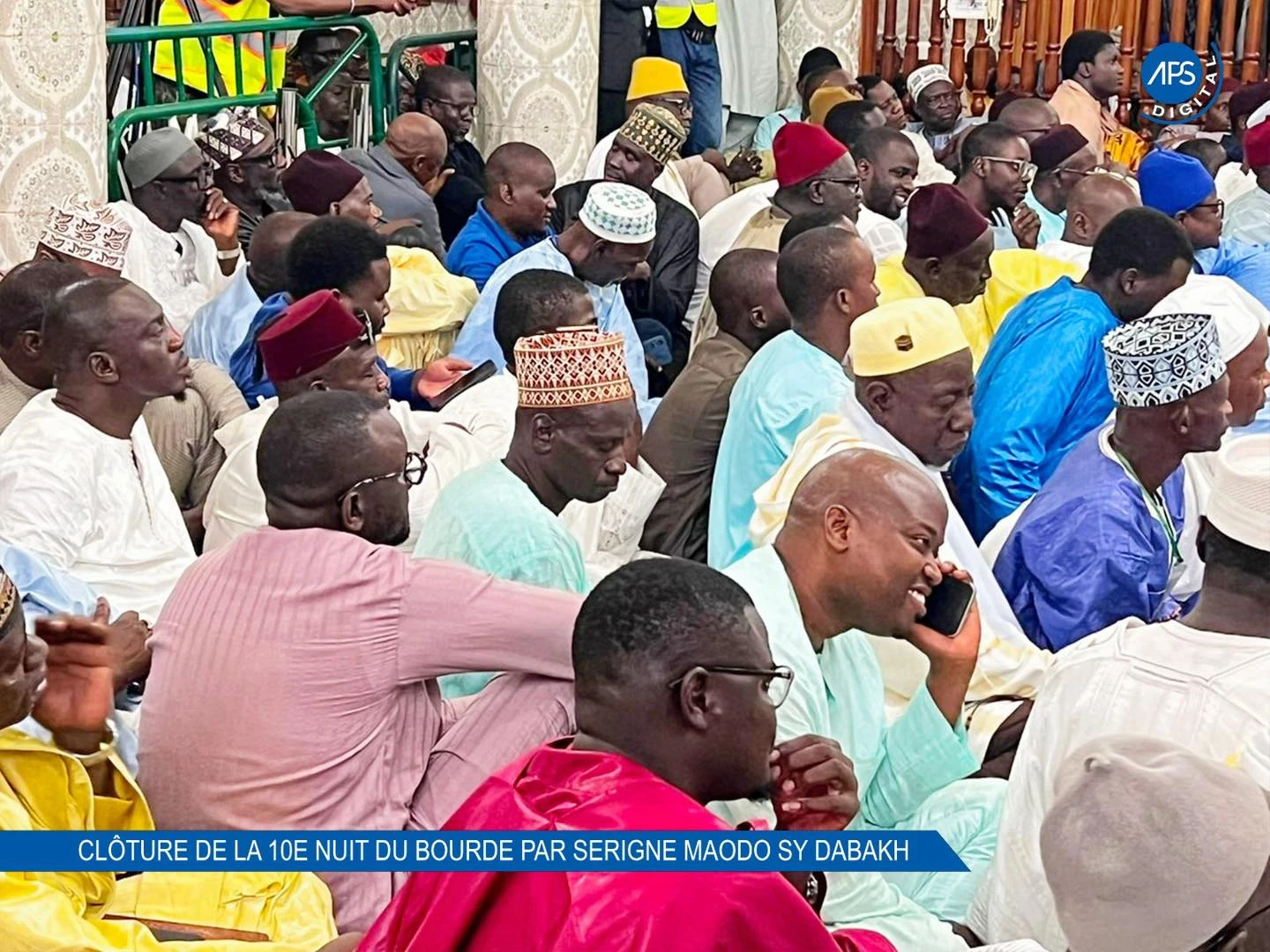 Clôture de la 10e nuit de bourde par Serigne Maodo Sy Dabakh