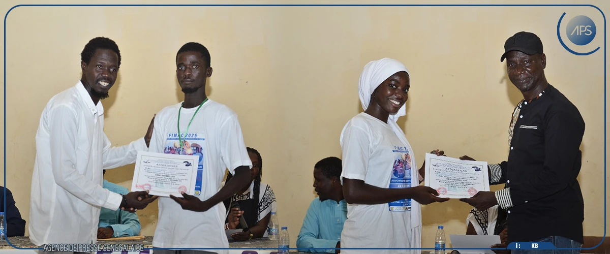 Diourbel : 20 jeunes formés aux métiers de l’audiovisuel et du cinéma